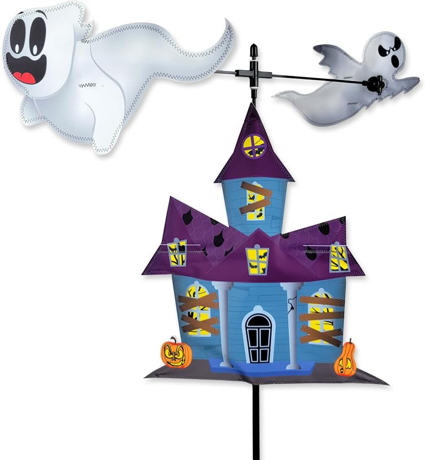 Carousel Spinner - Ghosts and Haunted House