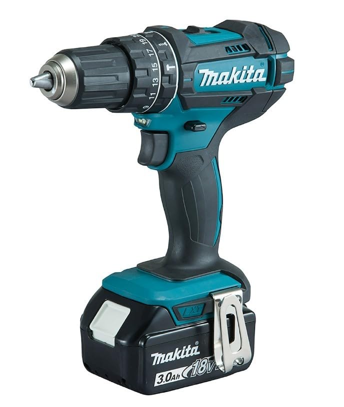 Perceuse à percussion Makita DHP482RF dotée d'un mandrin robuste et d'un double variateur - 4