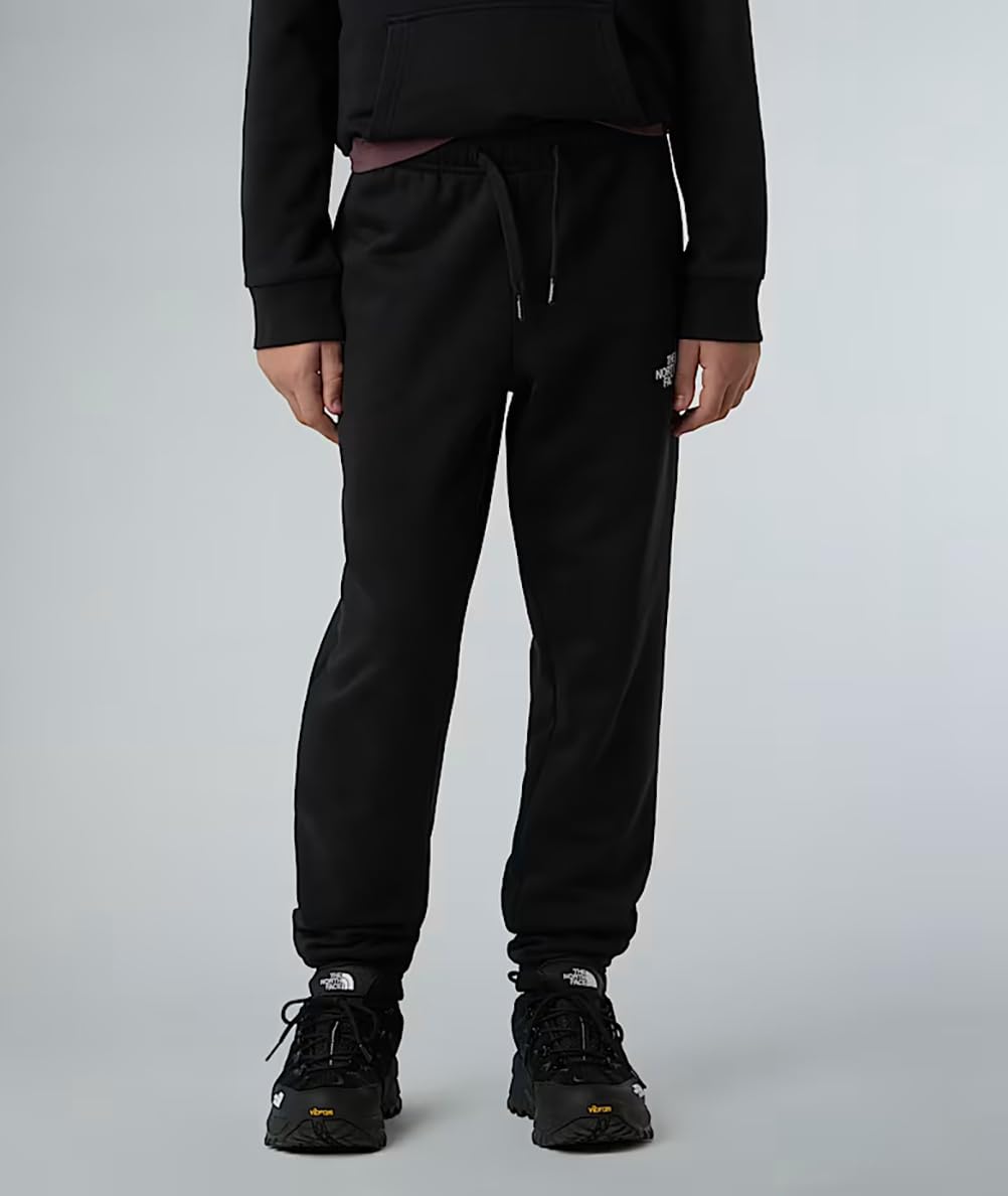 The North Face Kids Regular Tapered Sweatpants, TNF Black, 176