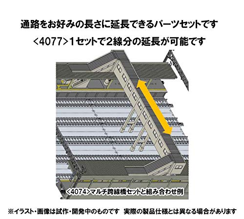 Amazon | TOMIX Nゲージ マルチ通路延長セット 4077 ジオラマ