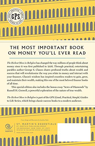 The Richest Man in Babylon: The Complete Original Edition Plus Bonus Material: (A GPS Guide to Life)