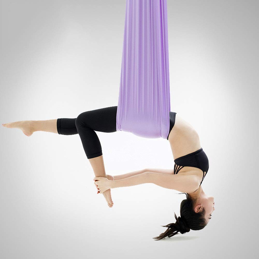 エアリアルヨガ用オレンジストラップ、バーセット、フープダンス用フープ エアリアルヨガ用オレンジストラップ、バーセット、フープダンス