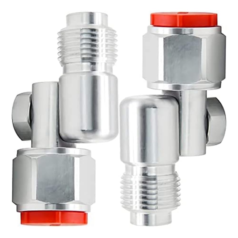 Littimoon (2 Packs) 235486 7/8 Inch Thread for Airless Paint GunSwivel Joint 180 Degree Rotation