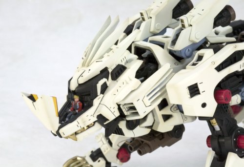 Zoids Japanese Kotobukiya Model Kit RZ041 Liger Zero miniatura 5