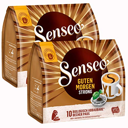 Senseo Monodosis Guten Morgen Strong XL, Stark & Intensivo, 20 café Pads