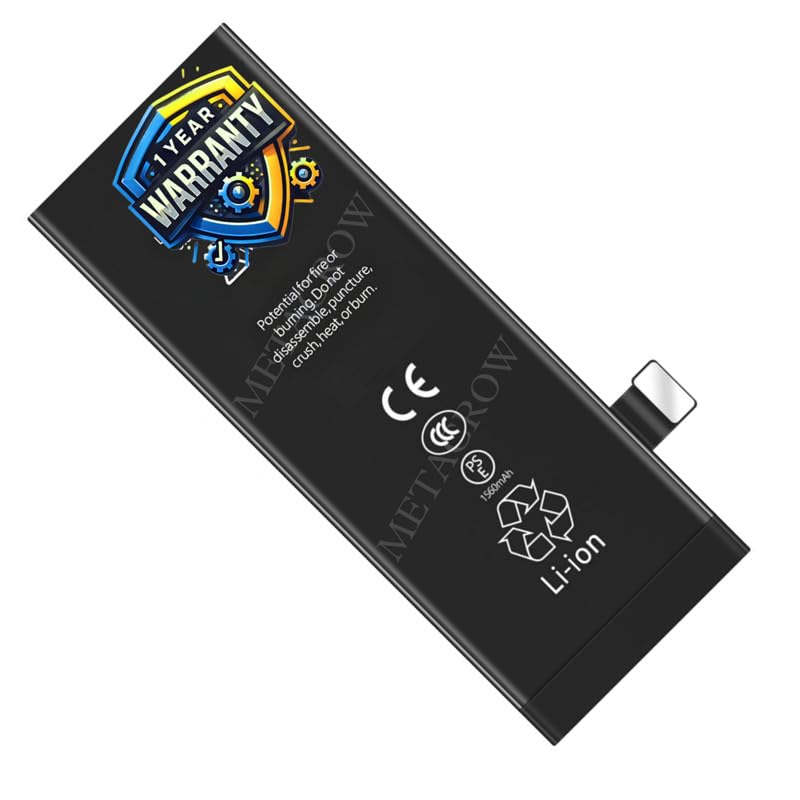 Image of Original Battery Compatible for iPhone 5s (A1453, A1457, A1518, A1528, A1530, A1533) - (1560mAh) - 1 Year Warranty