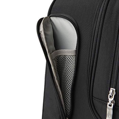 Baggallini Unisex Adult Luggage Only 4 Wheel Rolling Tote, Black, One Size Us #TOP3