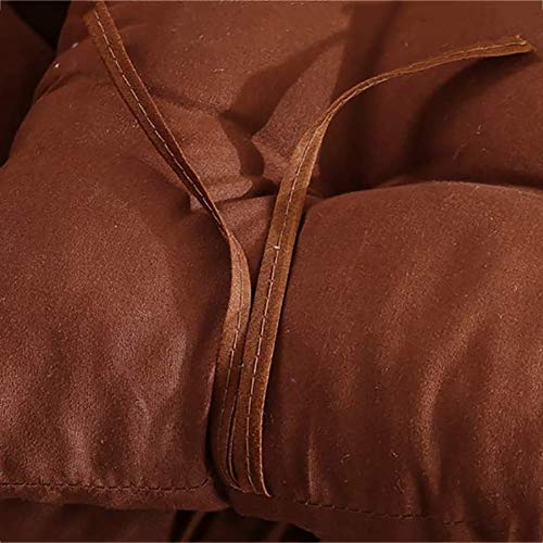 Indoor Outdoor Tufted Chair Cushion Food For Patio Decor,Non Slip Long Chair Pad With Ties,Thicked Rectangle Bench Cushion H 120X48X8Cm(47.2X18.9X3.1In) #TOP1