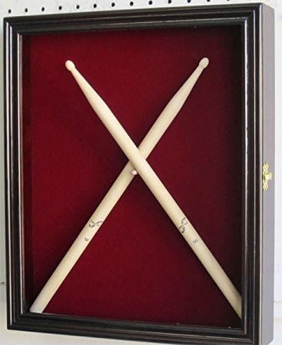 Single drumstick display case Clearance