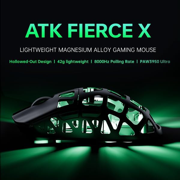 ATK Fierce X product features overview