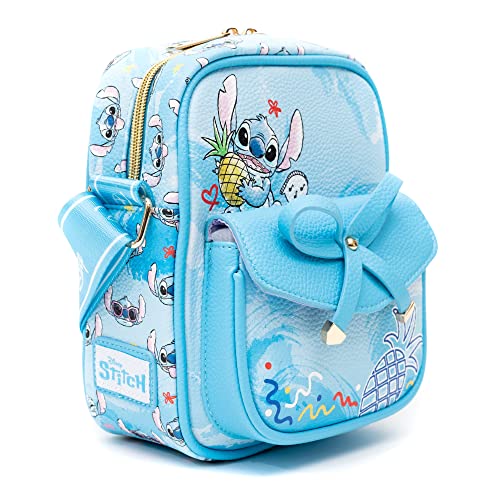 Wondapop Disney Lilo and Stitch Luxe 8" Crossbody Bag3