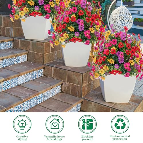 Fausses plantes d'extérieur résistantes aux UV et durables pour balcon - 6