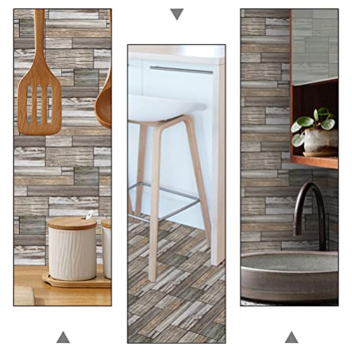 Happyyami 6 Blätter Wandaufkleber Selbstklebende Backsplash-aufkleber Backsplash Aufkleben Küchenrückwand Aufkleben Backsplash-fliese Für Die Küche Hintergrund Pvc 3d Decke Regeneration
