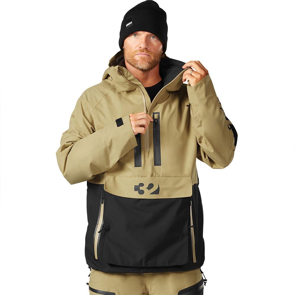 Thirtytwo 32 light x JP walker anorak jacket white camo 15k 2025 giacca