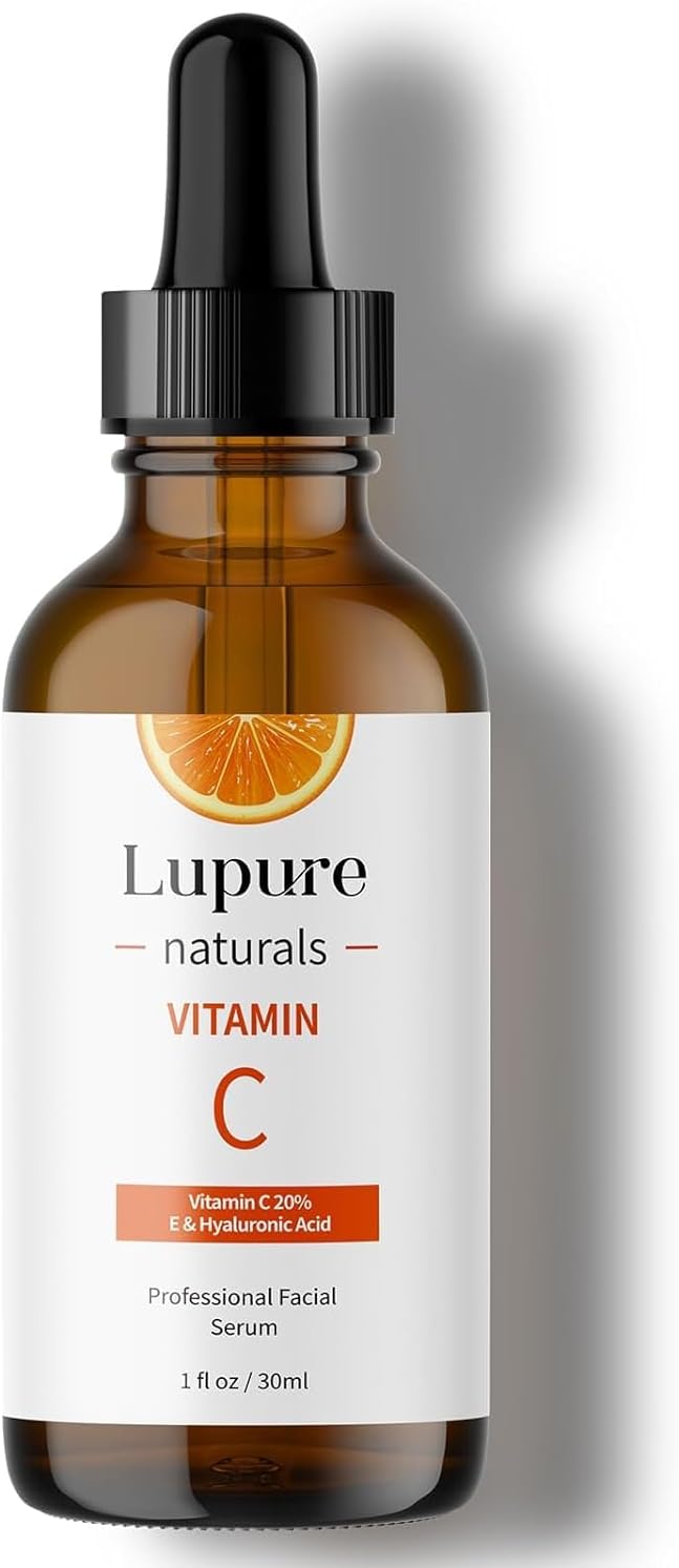 No BS Vitamin C + E Serum For Face and Clear Skin, With