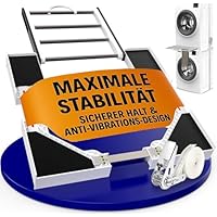 MEISTERWERK Zwischenbaurahmen mit ausziehbarem Handtuchhalter - (EU Zertifiziert) Verbindungsrahmen für Waschmaschine & Trockner - Zwischenbausatz, Universell einstellbar