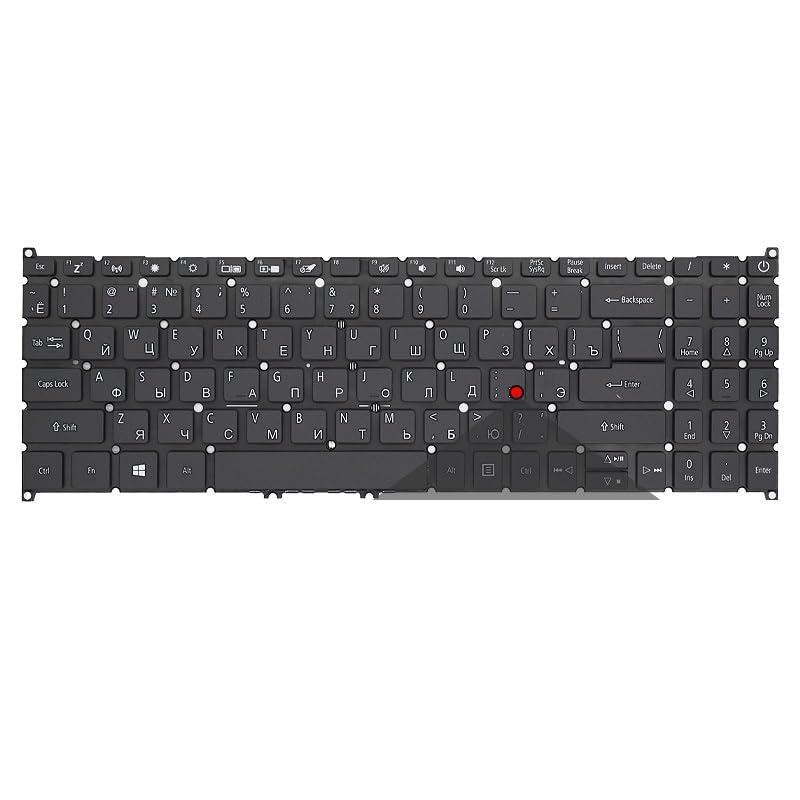 Clavier russe pour Acer Aspire 3 A315-54 et SF315 azerty rechange