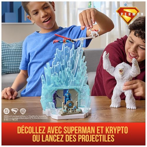 SPIN MASTERPLAYSET FORTERESSE DE SOLITUDE Superman Movie - vue 7