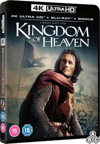 Image of Kingdom of Heaven - (Director's Cut + Bonus Features, 3-Disc Set) [4K UHD + Blu-ray] [Region Free]