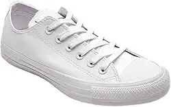 Tênis Converse All Star Couro Monocromo Cano Baixo