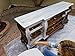 Retique It Liquid Wood - Bleached Wood Quart - Paint it then stain it - Stainable Wood Fiber Paint - Put a fresh coat of wood on it