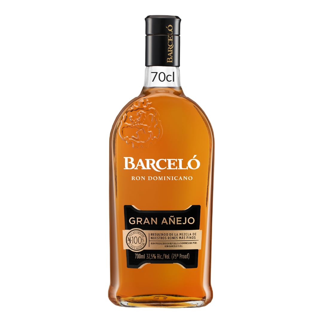 Ron Barceló Gran Añejo Rum (0,7 l, 37,5% vol.)