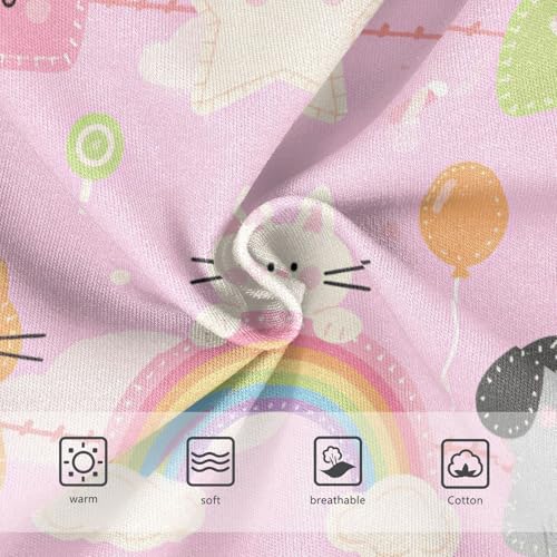 GuoChe Organic Cotton Panties Soft Panties Comfort Color for Kids in Sizes 2T,3T, 4T, 5T, 6Y and 8Y3