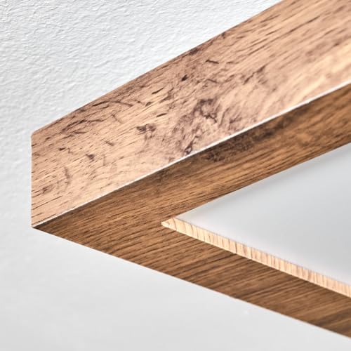 Plafonnier LED Salmi dimmable avec télécommande pour ajuster l'éclairage CCT - 7