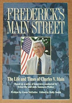 Hardcover Frederick's Main Street Book
