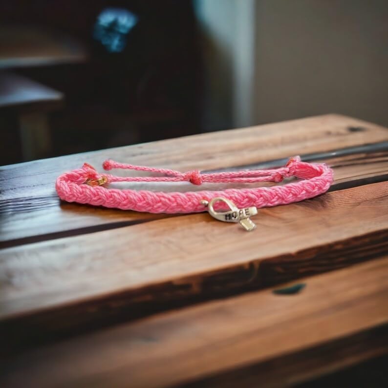 Miniatura 2 de Pulseras de concienciación sobre el cáncer de mama