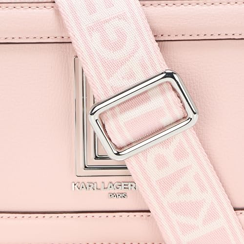 KARL LAGERFELD Simone Solid Crossbody4