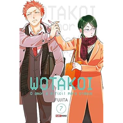 Wotakoi: O Amor é difícil para Otakus – 7
