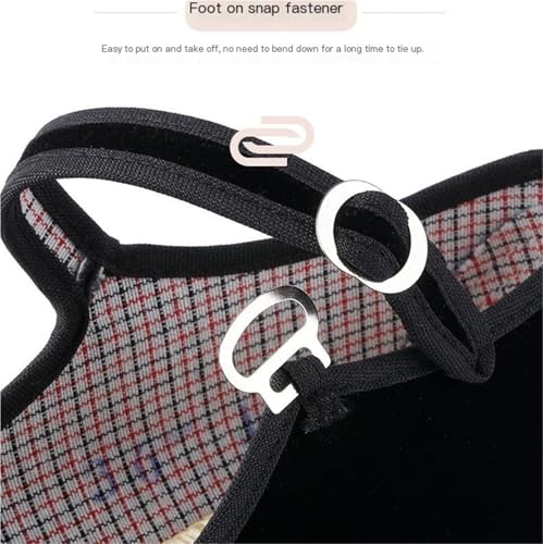 Ladies Flat Heel Shoes Versatile Chic Slip On Flats Mary Janes3