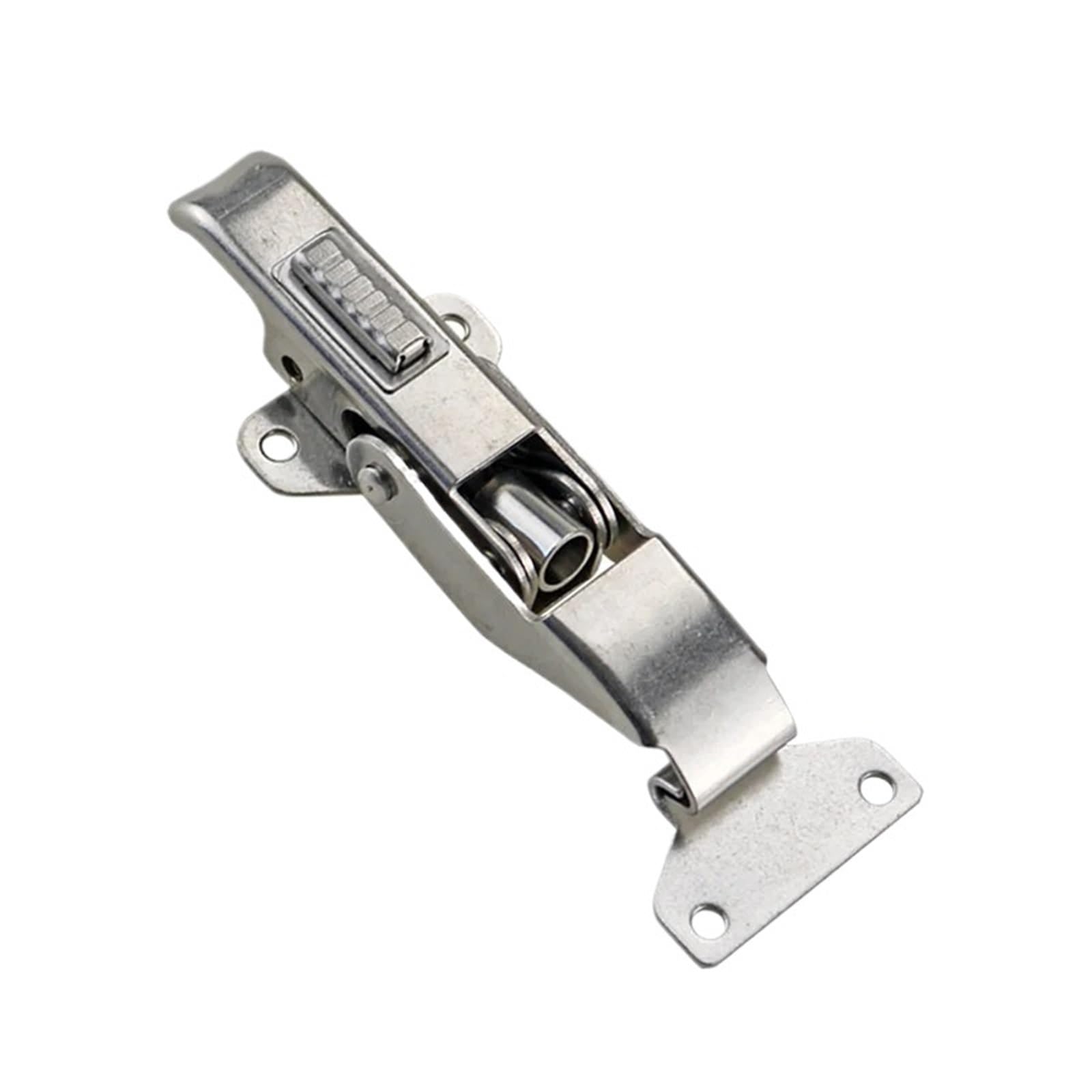 Serrure à bascule anti-vibration en acier 304 SS pour capot de machine lourde