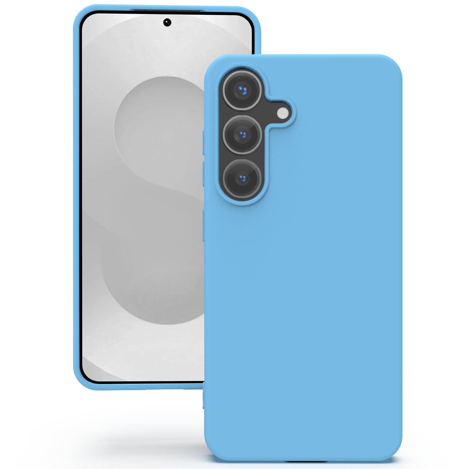 Samsung S25Plus · Sky Blue