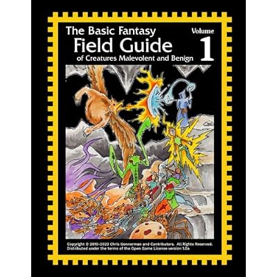 Basic Fantasy Field Guide, Volume 1
