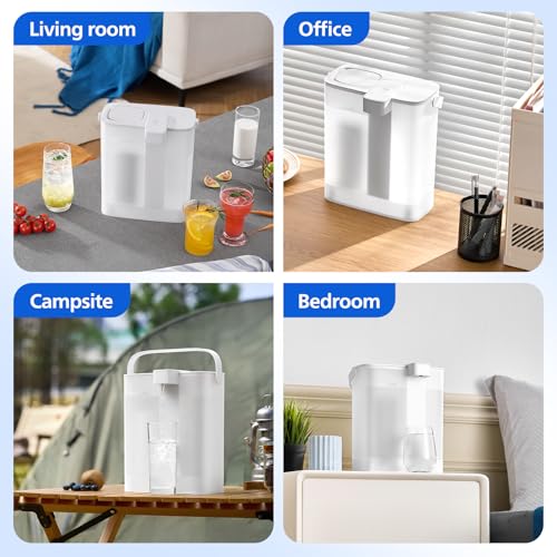 PHILIPS Electric Water Filter Pitcher & Water Filter Dispenser, ADD5902 - Image 5