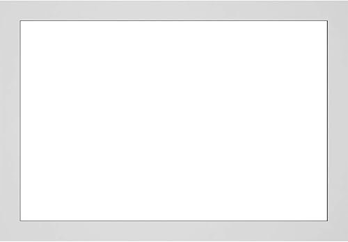 Vista 111 de Ekena Millwork Panel de pared decorativo Prescott de 34 pulgadas de ancho x 16 pulgadas de alto x 3/8 pulgadas de alto (dos piezas)