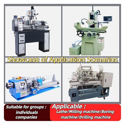 Kit DRO Digital CNC 3 Ejes Alta Precisión 0.005mm miniatura 6