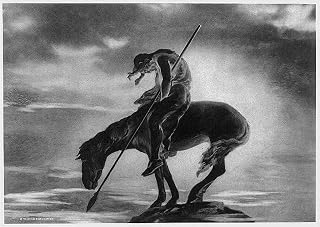 Photo: The end of The Trail, Native American Indian