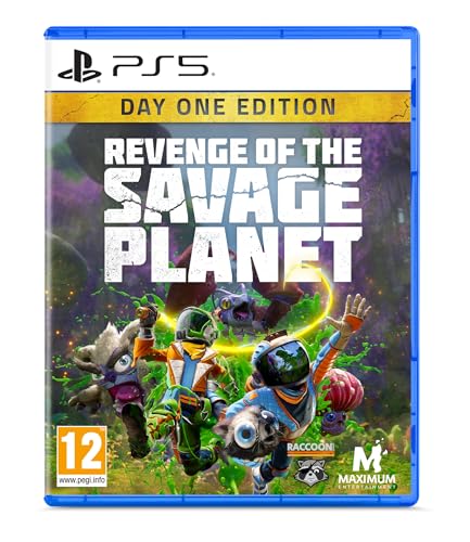 Revenge of the Savage Planet Day One Edition PS5 jeu vidéo exploration alien