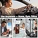 Vooii Phone Holders for Your Car for Magsafe (130+LB Strongest Ever Suction & 3000gf Magnetic) 360° Adjustable Vacuum Car Phone Mount, Car Phone Holder for iPhone 17 Pro Max 16 15 14 13 12 Air Plus
