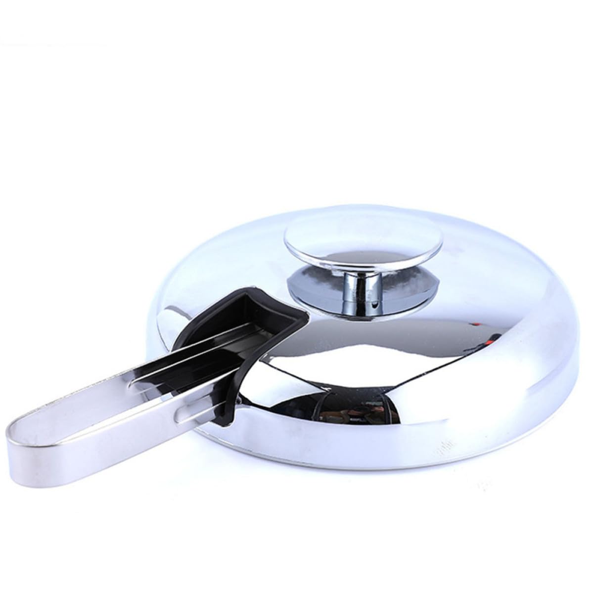Ciieeo Secchiello Porta Ghiaccio in Acciaio Inox da 1,3l Design Avant-Garde per Ktv e Casa