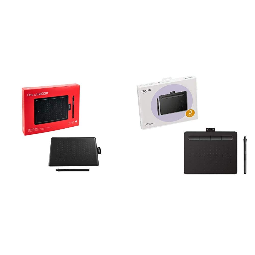 Wacom Ctl472k1a One By Wacom Graphic Drawing Tablet For Beginners