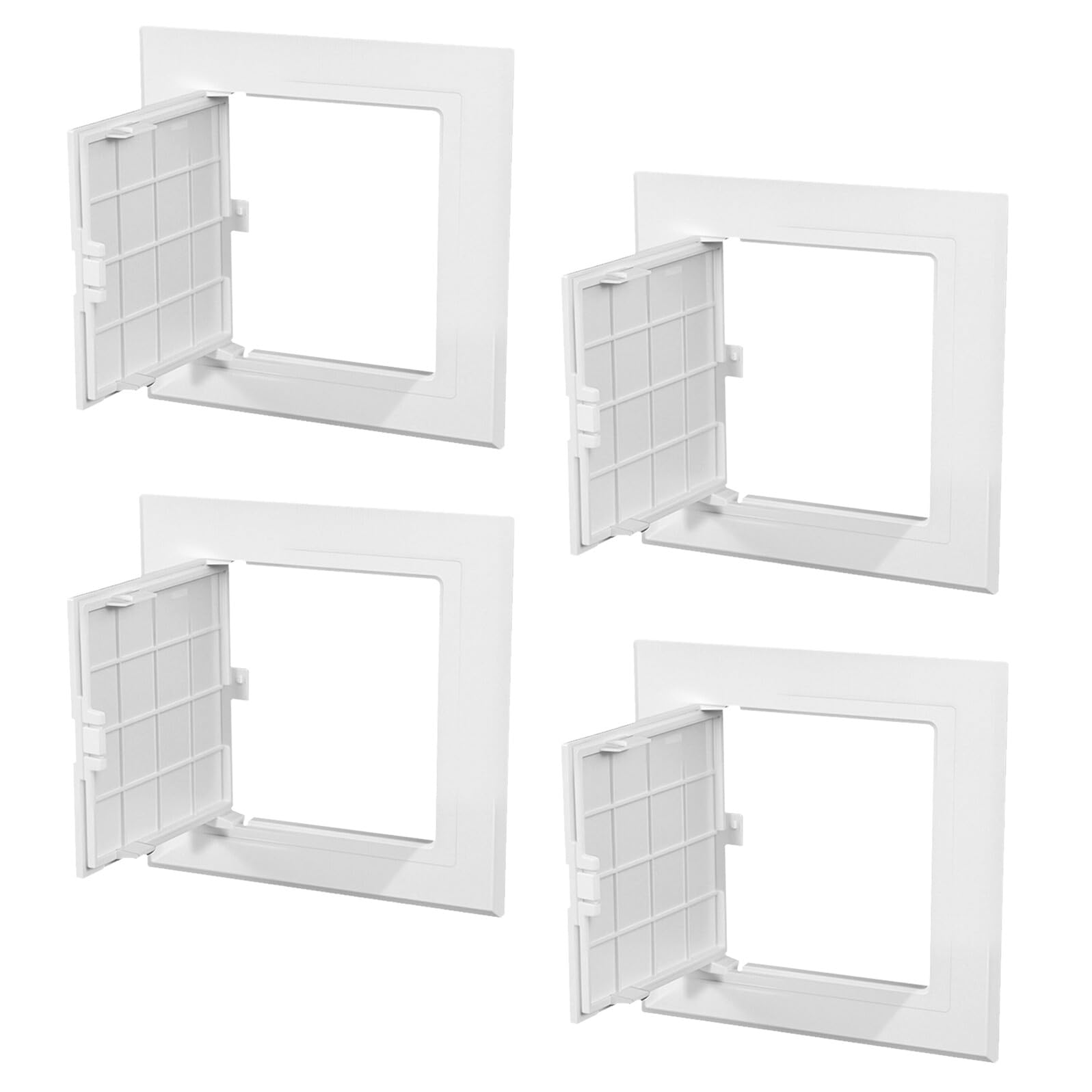 Panel de servicio plástico Gatuida de 100x100 cm para registros de fontanería y techos