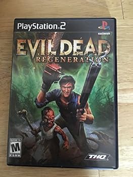 Video Game Evil Dead Regeneration - PlayStation 2 Book