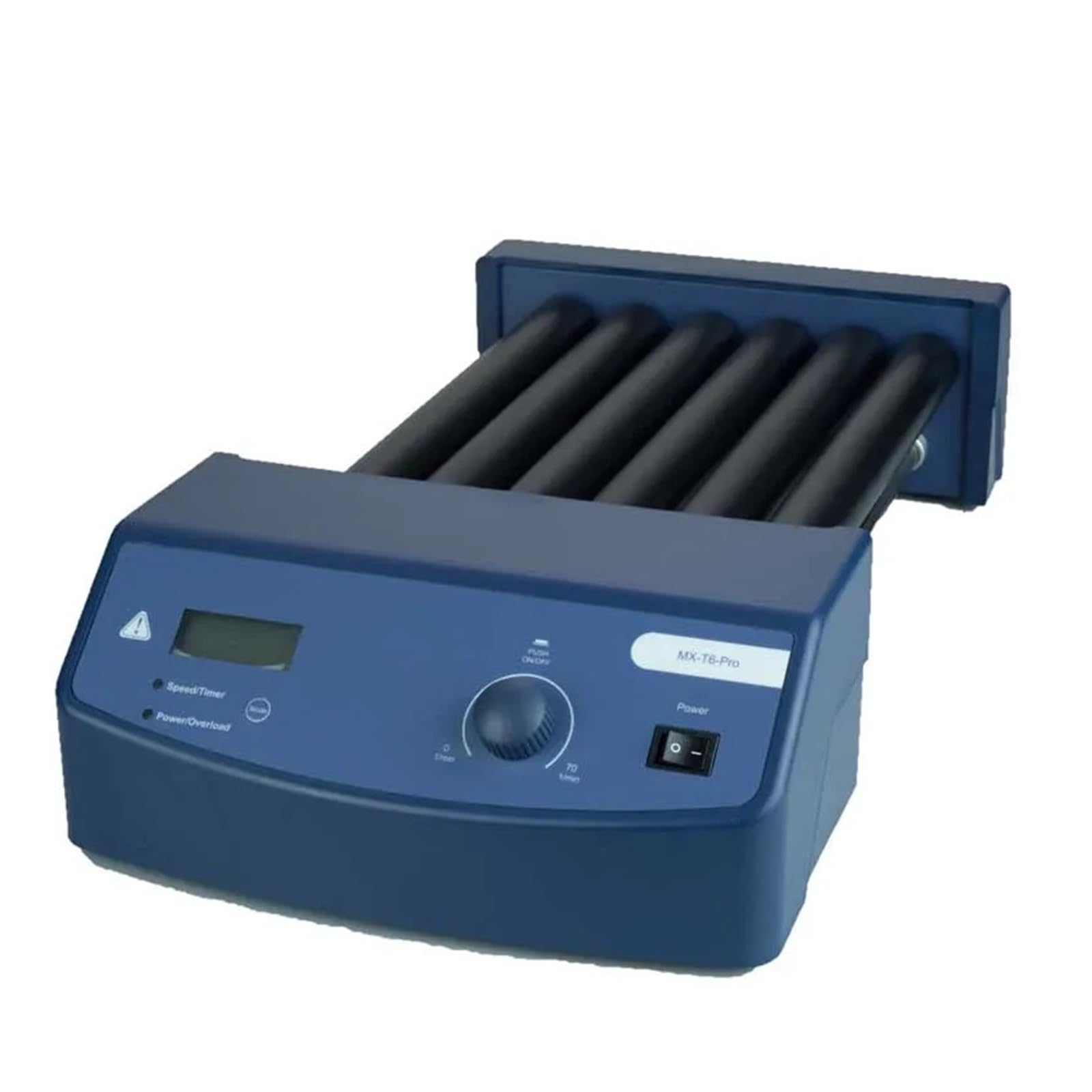 Centrífuga, Mezclador De Sangre De 6 Rodillos, Mezclador De Rodillo De Sangre De Tubo Digital LCD, 70rpm, 15ml, 50ml, Oscilador De Tubos Centrífugos MX-T6-Pro/S(MX-T6-S)