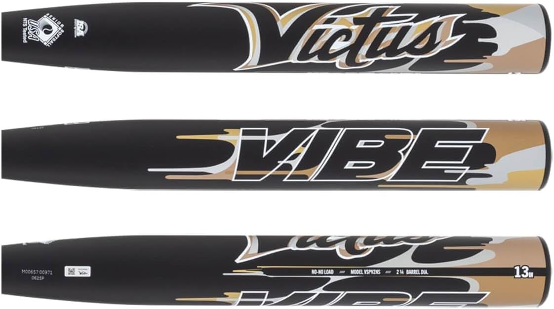 Balanced 2-Piece SSUSA Senior Slowpitch Softball Bat by Victus