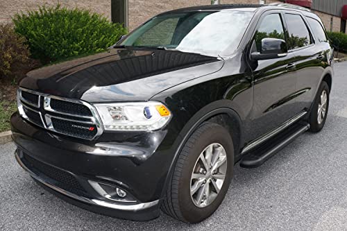 Estribos laterales Romik RB2-B SUV para Dodge Durango miniatura 3