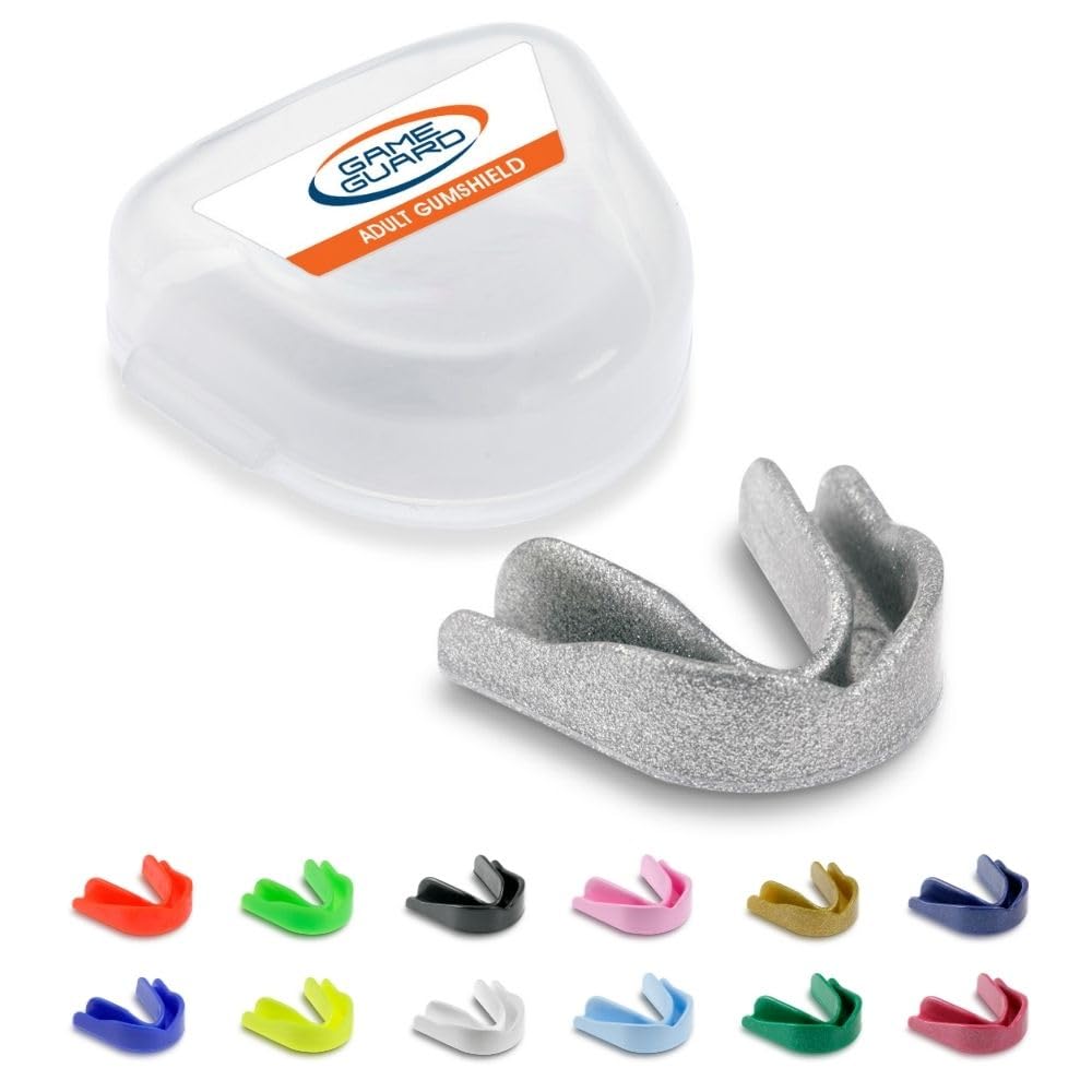 GAME GUARD protector bucal para hervir y morder/protector de encías - protector bucal moldeable/protectores de encías - júnior/niños/jóvenes - Aprobado por CE, deportes escolares, fútbol, rugby — view 26